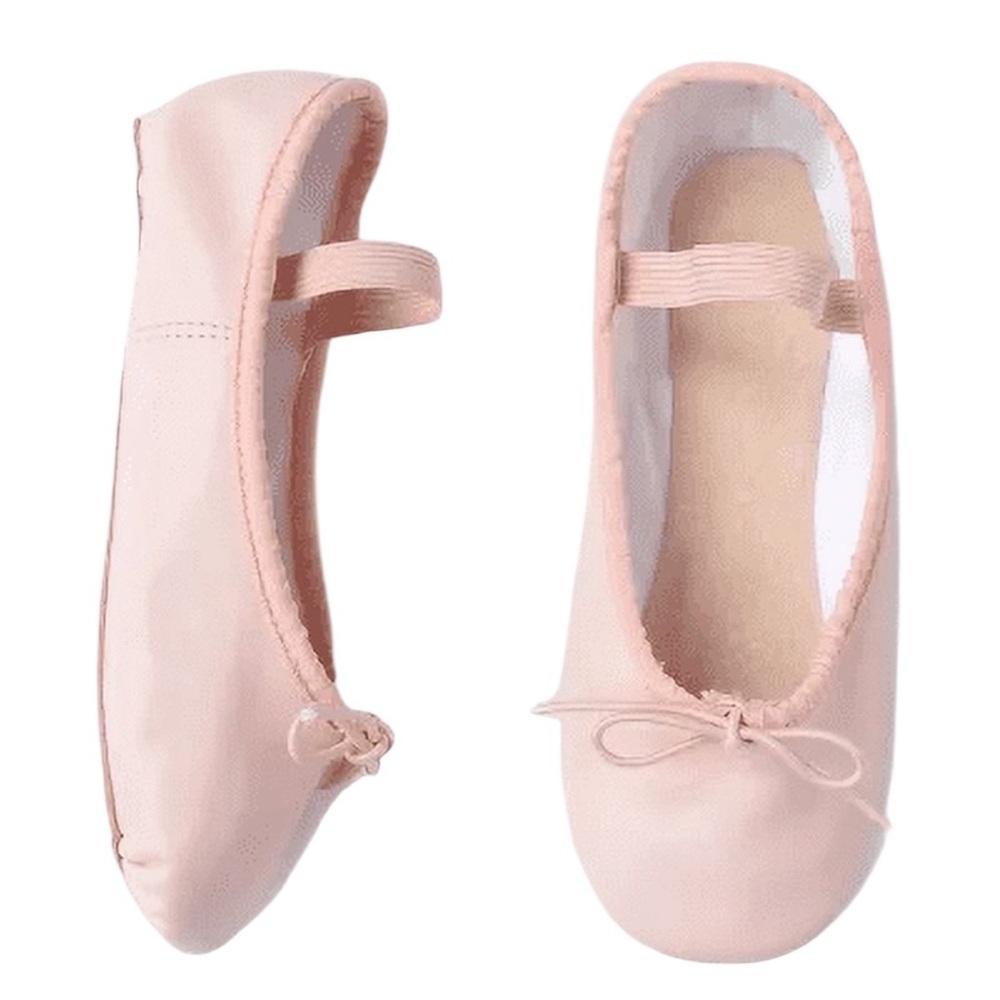 Girl’s Pink Ballet Slippers Size 2